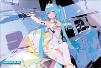 Bushiroad Rubber Mat Collection Vol.31: Vocaloid - Racing Miku 2015