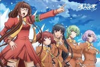 Bushiroad Rubber Mat Collection Vol.33: Arpeggio of Blue Steel: Ars Nova Cadenza - Student Council of Fog