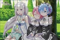 Bushiroad Rubber Mat Collection Vol.68: Re:ZERO -Starting Life in Another World-