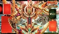 Cardfight!! Vanguard Preorder Playmat - Interdimensional Dragon, Chronoscommand Dragon