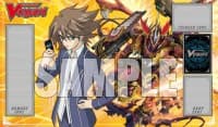 Cardfight!! Vanguard Sneak Preview Playmat - Kai & Dragonic Overlord the End