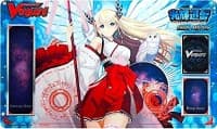 Cardfight!! Vanguard Sneak Preview Playmat - Omniscience Regalia, Minerva
