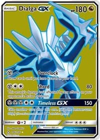 Dialga GX (Full Art)