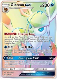 Glaceon GX (Secret Rare)