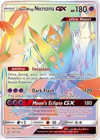 Dawn Wings Necrozma GX (Secret Rare)