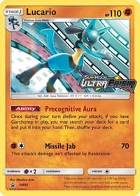 Lucario - SM95 (Prerelease)