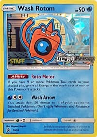 Wash Rotom - SM94 (Prerelease) [Staff]