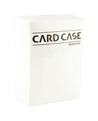 Japanese-Size Card Deck Case - White
