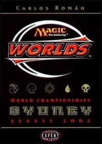 World Championship Deck: 2002 Sydney - Carlos Romao, World Champion