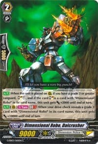 Dimensional Robo, Daicrusher