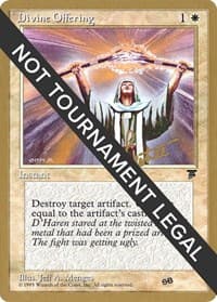 Divine Offering - 1996 Bertrand Lestree (LEG) (SB)