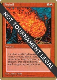 Fireball - 1996 Eric Tam (4ED)
