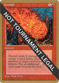 Fireball - 1996 George Baxter (4ED)