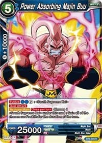 Power Absorbing Majin Buu