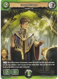 Favored Scholar
