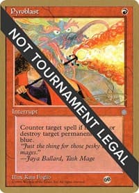 Pyroblast - 1996 Mark Justice (ICE) (SB)