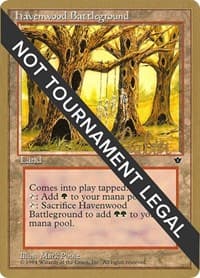 Havenwood Battleground - 1996 Preston Poulter (FEM)