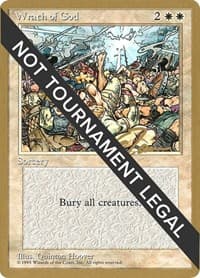 Wrath of God - 1996 Preston Poulter (4ED)