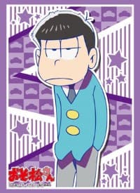 Bushiroad Sleeve Collection HG Vol.1016: Osomatsu-san - Ichimatsu (60-Pack)