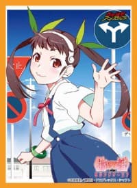 Bushiroad Sleeve Collection HG Vol.1035: Monogatari Series Second Season - Mayoi Hachikuji (60-Pack)