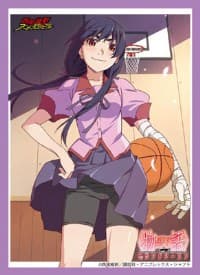 Bushiroad Sleeve Collection HG Vol.1036: Monogatari Series Second Season - Suruga Kanbaru (60-Pack)