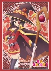 Bushiroad Sleeve Collection HG Vol.1057: KonoSuba - Megumin (60-Pack)