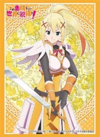 Bushiroad Sleeve Collection HG Vol.1058: KonoSuba - Darkness (60-Pack)