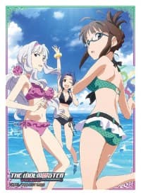 Bushiroad Sleeve Collection HG Vol.1069: The IDOLM@STER - Ritsuko & Takane & Azusa (60-Pack)