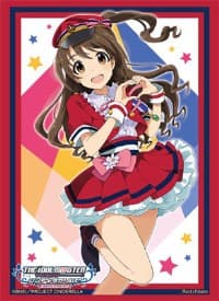 Bushiroad Sleeve Collection HG Vol.1106: The IDOLM@STER Cinderella Girls - Uzuki Shimamura (60-Pack)