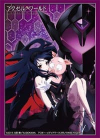 Bushiroad Sleeve Collection HG Vol.1136: Accel World - Kuroyukihime & Haruyuki (60-Pack)