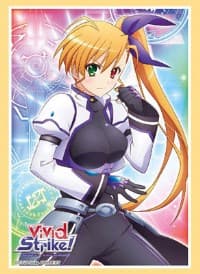 Bushiroad Sleeve Collection HG Vol.1165: ViVid Strike! - Vivio Takamachi (60-Pack)