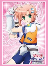 Bushiroad Sleeve Collection HG Vol.1167: ViVid Strike! - Miura Rinaldi (60-Pack)