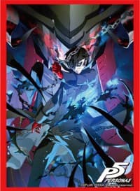 Bushiroad Sleeve Collection HG Vol.1201: Persona 5 - JOKER & Arsene (60-Pack)