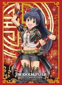 Bushiroad Sleeve Collection HG Vol.1251: The IDOLM@STER Platinum Stars - Hibiki Ganaha (60-Pack)