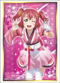 Bushiroad Sleeve Collection HG Vol.1314: Love Live! Sunshine!! - Ruby Kurosawa (60-Pack)