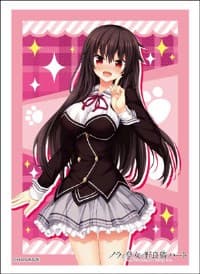 Bushiroad Sleeve Collection HG Vol.1321: Nora to Oujo no Noraneko Heart - Michi Kuroki (60-Pack)