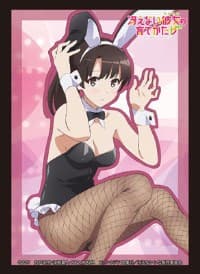 Bushiroad Sleeve Collection HG Vol.1324: Saekano: How to Raise a Boring Girlfriend Flat - Megumi Kato (60-Pack)