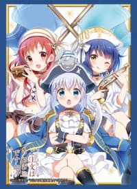 Bushiroad Sleeve Collection HG Vol.1328: Is the Order a Rabbit? - Chimametai (60-Pack)