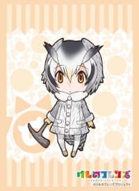 Bushiroad Sleeve Collection HG Vol.1337: Kemono Friends - Northern White-faced Owl (60-Pack)