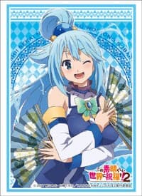 Bushiroad Sleeve Collection HG Vol.1423: KonoSuba 2 - Aqua (60-Pack)