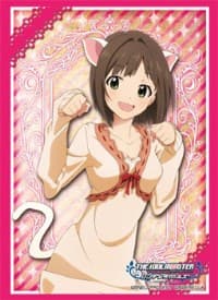 Bushiroad Sleeve Collection HG Vol.917: The IDOLM@STER Cinderella Girls - Miku Maekawa (60-Pack)