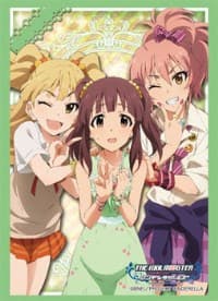 Bushiroad Sleeve Collection HG Vol.920: The IDOLM@STER - Rika & Chieri & Mika (60-Pack)