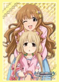 Bushiroad Sleeve Collection HG Vol.921: The IDOLM@STER Cinderella Girls - Kirari Moroboshi & Anzu Futaba (60-Pack)