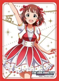Bushiroad Sleeve Collection HG Vol.929: The IDOLM@STER - Haruka Amami (10th LIVE Costume Ver.) (60-Pack)