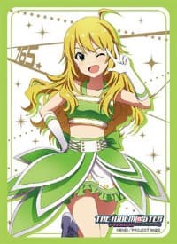 Bushiroad Sleeve Collection HG Vol.930: The IDOLM@STER - Miki Hoshii (10th LIVE Costume Ver.) (60-Pack)