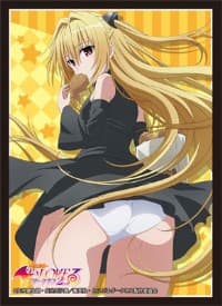 Bushiroad Sleeve Collection HG Vol.942: To Love-Ru Darkness 2nd - Golden Darkness (60-Pack)