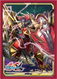 Buddyfight Sleeve Collection Vol.34: Thunder Emperor Dragon, Barlbatzz (55-Pack)