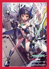 Luck & Logic Sleeve Collection Vol.10: Megavolt Slash, Yukari (60-Pack)