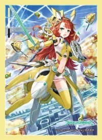 Luck & Logic Sleeve Collection Vol.18: Try Concentrate Ashley (60-Pack)