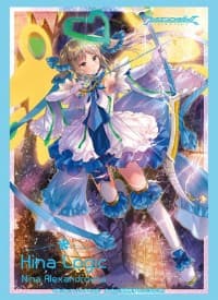 Luck & Logic Sleeve Collection Vol.20: Heaven's Arrow, Nina (60-Pack)